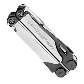 Мультитул Leatherman WAVE PLUS BLACK&SILVER 832622, Цвет: Black&Silver, изображение 3
