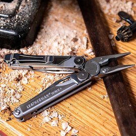 Мультитул Leatherman WAVE PLUS BLACK&SILVER 832622, Цвет: Black&Silver, изображение 4