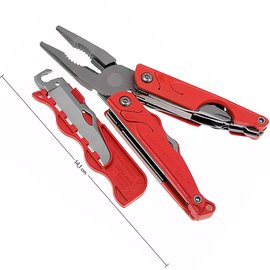 Мультитул Leatherman Leap - Red 831842, Цвет: Red , изображение 4