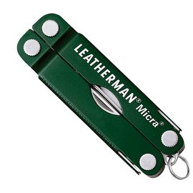 Мультитул Leatherman Micra Green 64350082N, Цвет: Зелёный, изображение 2
