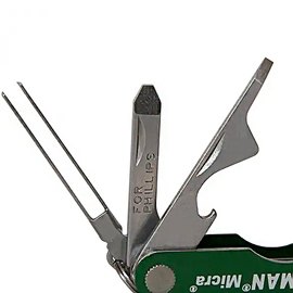 Мультитул Leatherman Micra Green 64350082N, Цвет: Зелёный, изображение 5