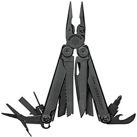 Мультитул Leatherman WAVE PLUS BLACK 832526, Цвет: Black