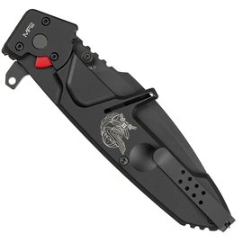 Ніж армійський (військовий) Extrema Ratio MF2 MIL-C Ordinanza Col Moschin black (1000.0142/BLK-OR), зображення 4