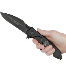 Ніж армійський (військовий) Extrema Ratio MF2 MIL-C Ordinanza Col Moschin black (1000.0142/BLK-OR), зображення 5