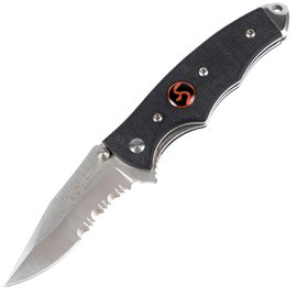 Ніж туристичний Tekut KnifeDAO LK 9002-CP Mini Shark