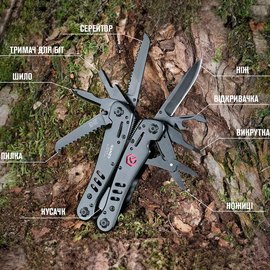 Multi Tool Ganzo G302-B, изображение 5