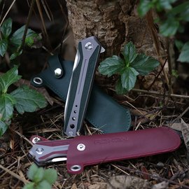 Чехол Roxon для К1 кожаный зеленый (caseK1green), Цвет: Зеленый, изображение 3