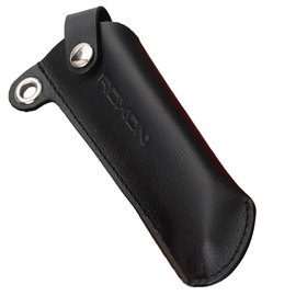 Чехол Roxon для К3 кожаный черный (caseK3black), Цвет: Чёрный