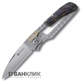 Нож CRKT Slip K.I.S.S. Anthracite 5569A