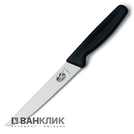 Нож для обработки мяса Victorinox черный 5.1803.18