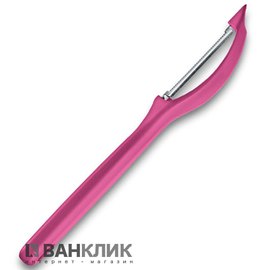 Овощечистка универсальная Victorinox, розовая 7.6075.5