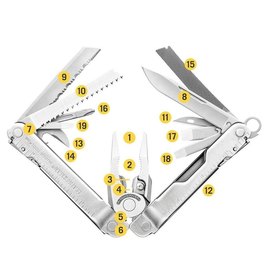 Мультитул Leatherman Super Tool 300 831148, Цвет: Серебристый, изображение 6
