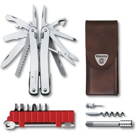 Мультитул Victorinox SwissTool Spirit X Plus Ratchet 3.0236.N, изображение 2