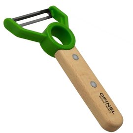 Набор кухонных ножей Opinel Le Petite Chef Green (002577), Цвет: Зелёный, изображение 3