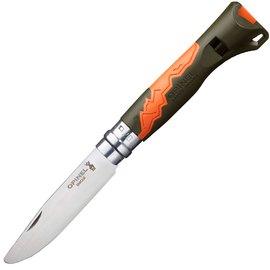 Ніж туристичний Opinel №7 Outdoor Junior помаранчевий (002151), Колір: Помаранчевий