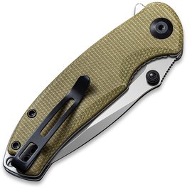 Кишеньковий ніж Civivi Pintail оливковий C2020B, Покриття клинка: Satin, Колір: Оливковий, зображення 4