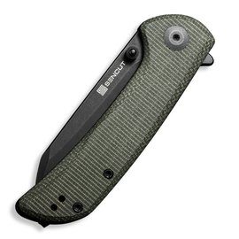 Карманный нож Sencut Fritch зеленый S22014-1, изображение 3