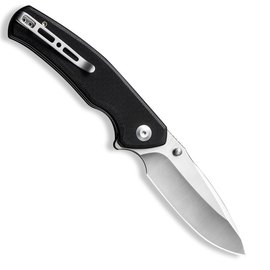 Карманный нож Sencut Slashkin черный S20066-1, Покрытие клинка: Satin, Цвет : Black, изображение 2