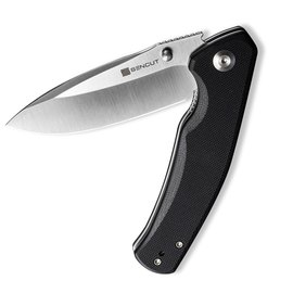 Карманный нож Sencut Slashkin черный S20066-1, Покрытие клинка: Satin, Цвет : Black, изображение 3