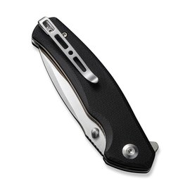 Карманный нож Sencut Slashkin черный S20066-1, Покрытие клинка: Satin, Цвет : Black, изображение 4