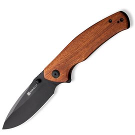 Карманный нож Sencut Slashkin коричневый S20066-4, Покрытие клинка: Black, Цвет : Коричневый