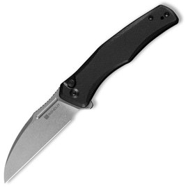 Карманный нож Sencut Watauga черный S21011-1, Покрытие клинка: StoneWashed, Цвет : Black, Материал рукояти: G-10