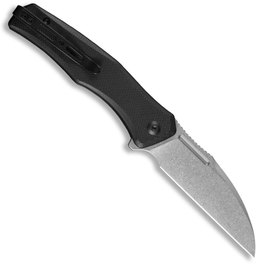 Карманный нож Sencut Watauga черный S21011-1, Покрытие клинка: StoneWashed, Цвет : Black, Материал рукояти: G-10, изображение 2