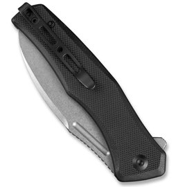 Карманный нож Sencut Watauga черный S21011-1, Покрытие клинка: StoneWashed, Цвет : Black, Материал рукояти: G-10, изображение 4