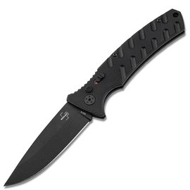Карманный нож Boker Plus Large Strike Grivory Black 06EX900, Цвет : Black