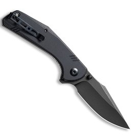 Карманный нож Sencut Actium черный SA02C, Покрытие клинка: BSW (Black Stonewash), Цвет : Black, изображение 2