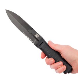 Ніж армійський (військовий) Skif Knives Neptune BSW Black (FBL-001BSWB), зображення 3