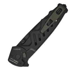 Ніж тактичний Extrema Ratio Caimano Nero N.A. MIL-C Black (04.1000.0166/BLK), Покриття клинка: Black Oxide, Колір: Black, зображення 3
