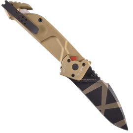 Ніж тактичний Extrema Ratio MF1 BC Desert Warfare (04.1000.0134/DW), Колір: Desert, зображення 2