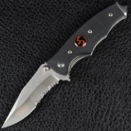 Ніж туристичний Tekut KnifeDAO LK 9002-GT Mini Shark, зображення 3