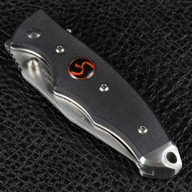 Ніж туристичний Tekut KnifeDAO LK 9002-GT Mini Shark, зображення 4