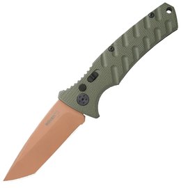 Автоматический выкидной нож Boker Plus Strike Tanto Desert Warrior (01BO397)