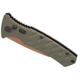Автоматический выкидной нож Boker Plus Strike Tanto Desert Warrior (01BO397), изображение 4