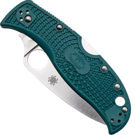 Кишеньковий ніж Spyderco Leafjumper Blue (C262PBLK390), зображення 3