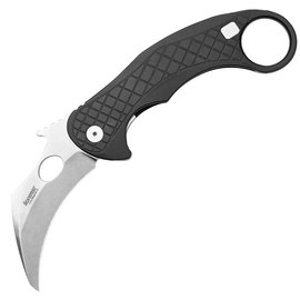 Нож керамбит Lionsteel L.E.One Aluminium Black (LE1 A BS)