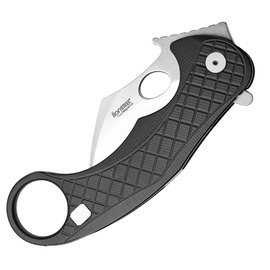 Нож керамбит Lionsteel L.E.One Aluminium Black (LE1 A BS), изображение 4