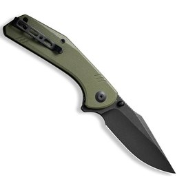 Карманный нож Sencut Actium зеленый SA02E, Покрытие клинка: Black, Цвет : Green, изображение 2