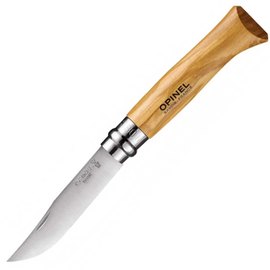 Нож Opinel №8 VRI олива (001004)