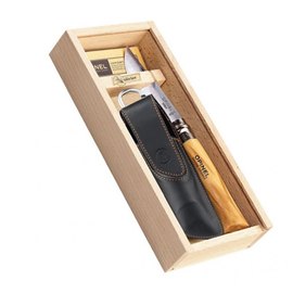 Нож Opinel №8 VRI олива (001004), изображение 3