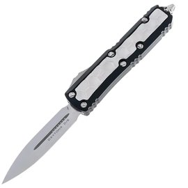 Кишеньковий ніж Microtech Daytona Double Edge Stonewash Bubblle Inlay (126-10BIS)
