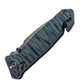 Нож армейский (военный) Tarrerias-Bonjean CAC S200 Army Knife Black (11060045), Цвет : Black, Тип режущей кромки: Полусеррейтор, изображение 3