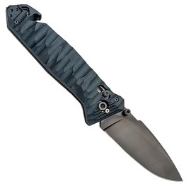 Ніж армійський (військовий) Tarrerias-Bonjean CAC S200 Army Knife Black (11060052), Колір: Black, Тип ріжучої кромки: Гладке лезо, зображення 2