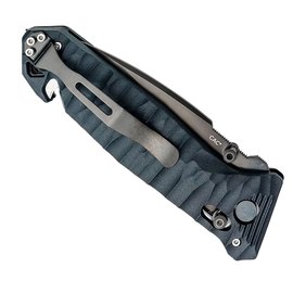 Ніж армійський (військовий) Tarrerias-Bonjean CAC S200 Army Knife Black (11060052), Колір: Black, Тип ріжучої кромки: Гладке лезо, зображення 4