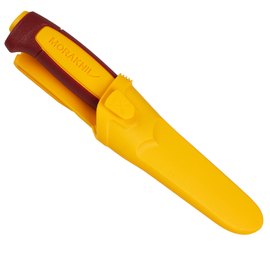 Ніж туристичний Morakniv Basic 511 LE 2023 (14146), Колір: Жовтий/червоний, зображення 3