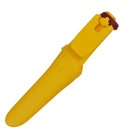 Ніж туристичний Morakniv Basic 511 LE 2023 (14146), Колір: Жовтий/червоний, зображення 4