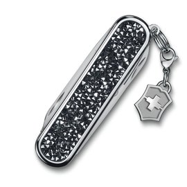 Багатофункціональний ніж Victorinox Classic SD Brilliant Crystal 0.6221.35, Колір: Brilliant, зображення 3